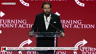 🇺🇸 Congressman Eli Crane Speaks at TPUSA's Build The Red Wall at Dream City Church in Phoenix, AZ