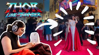 Making a dress in 48 hours for the Thor: Love and Thunder Red Carpet!