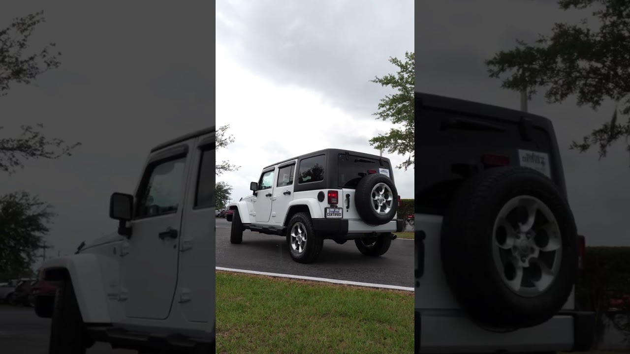 2015 Jeep Wrangler Unlimited Sahara | Universal Hyundai