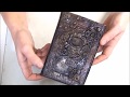 TUTO FIMO  COUVERTURE DE CARNET STEAMPUNK  / POLYMER CLAY TUTORIAL COVER