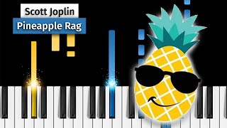 Scott Joplin - Pineapple Rag - Piano Tutorial