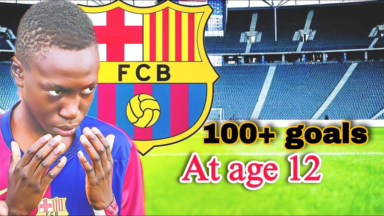 🔥 Fode Diallo: Barcelona’s 12-Year-Old Goal Machine | Full Biography