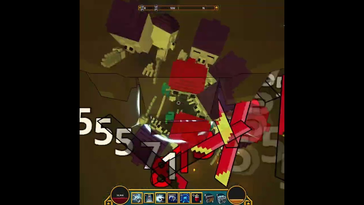 TROVE GUNSLINGER Takes on Drowned World (9) Dungeon Challenge #3