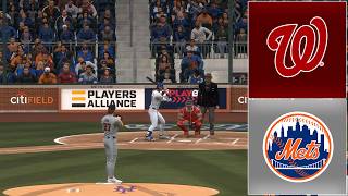 🔴LIVE 🔴New York Mets vs Washington Nationals/April 29/ /Envivo/MLB THE SHOW 26