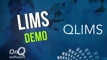 LIMS (Laboratory Information Management System) Demo - QLIMS