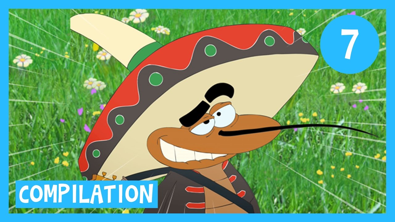 new cartoons for kids Oggy and the Cockroaches - Guest Compilation in HD