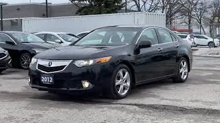 2012 Acura TSX Premium 5AT P6253