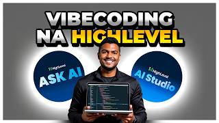 HighLevel com IA: Agora QUALQUER UM cria funis, sites e automações