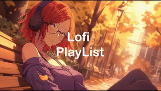 【Playlist】Chill Lofi 🍁🎧 | For focusing while reading, working, and coding. screenshot 5