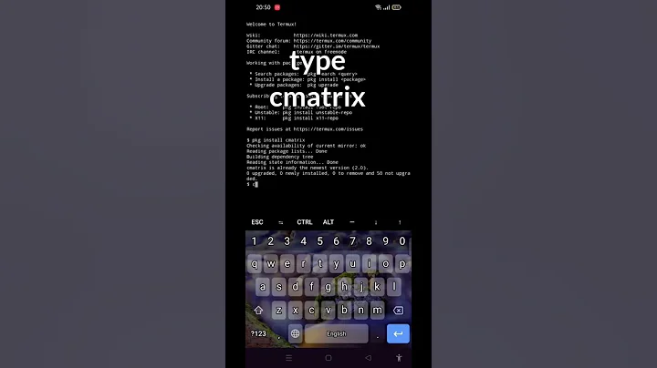 Cool Command In Termux🆒🆒