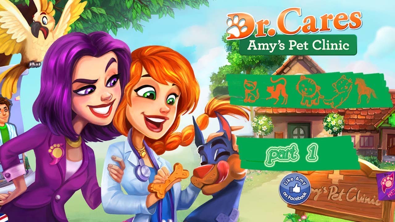Dr Cares. Amys Pet Clinic ✔ {часть 1} Клиника дедули