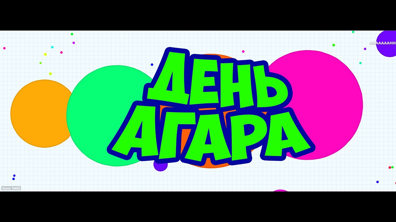 Agar.io Чашка Петри agarz Bubble.am solo.agarabi I День агара I #5
