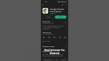 Best Browser for Android smartphone @TechBurner #shorts #tech#android