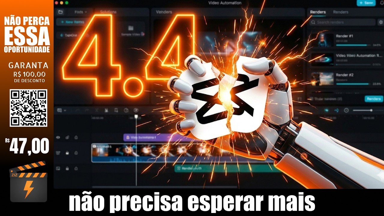😱 Versão 4.4 ⚠️ QUEM NÃO USAR VAI FICAR PRA TRÁS! 🚫 CONTROLE NA PALMA DA MÃO