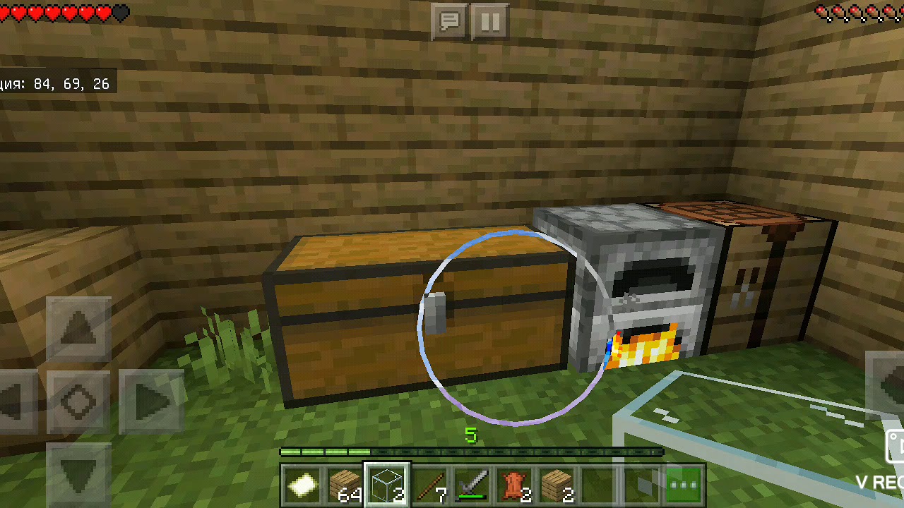 #2 выживание  в майнкрафте