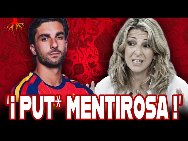 Ferran Torres RIDICULIZA a Yolanda Díaz y EXPLOTA tras sus BULOS