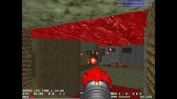 [Final Doom] Plutonia Experiment Map21 "Slayer" UV-Max in 2:40