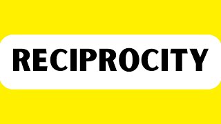 How To Pronounce Reciprocity correctly