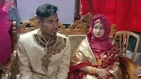 wedding of mustafizur rahaman