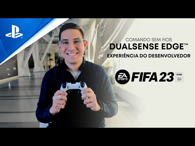 DualSense Edge - FIFA 23: Experiência do Desenvolvedor