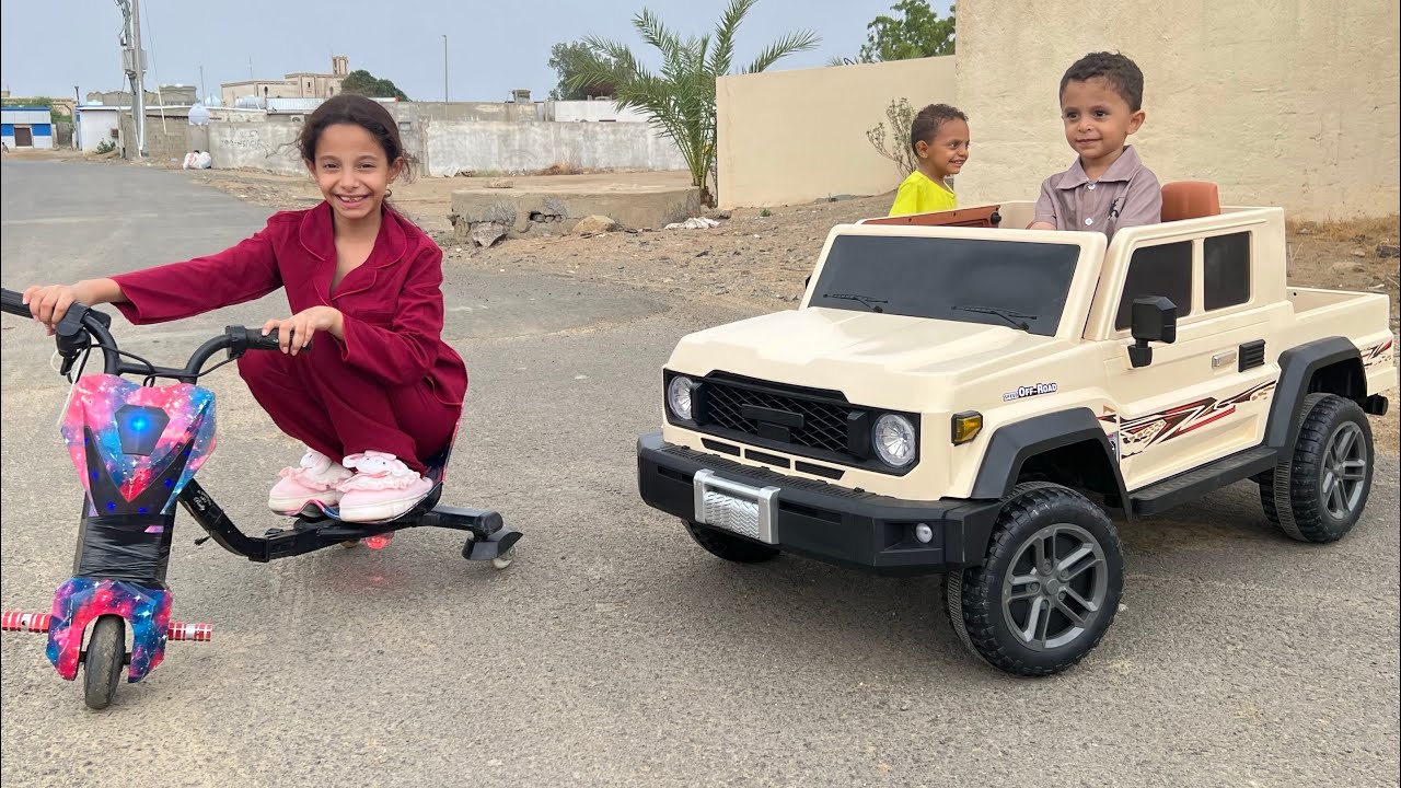 شاص علولي وسكوتر فطومه شوفوا مين فاز🔥‼️ #شاص 