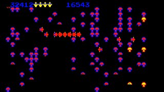 Centipede (Arcade) screenshot 4