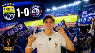 PERSIB WINS! 🇫🇷 French People Amazed by the Atmosphere of the Bobotoh at the 2026 President's Cup...