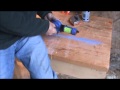 Ink Lines vs Chalk Lines for Log Builders