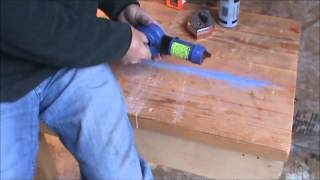 Ink Lines vs Chalk Lines for Log Builders