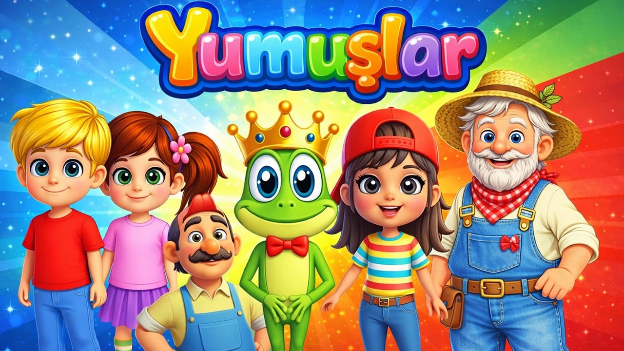 Ali Baba'nın Çiftliği, Bakkal Amca ve Küçük Kurbağa | Eğitici Ve Eğlenceli Çocuk Şarkıları (YENİ)