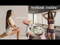 My fitness routine | from binge eating to longterm balance &amp; confidence