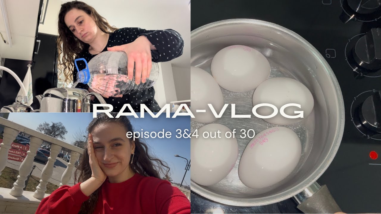 RAMAZAN VLOG 3,4/30 - Bejme Gati Syfyrin, Ramazani ne Pune, Caj Boronice, Vlog Shqip, Lejla Bilalli