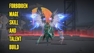 Mu Origin 3 Asia Forbidden Mage Skill And Talent Build