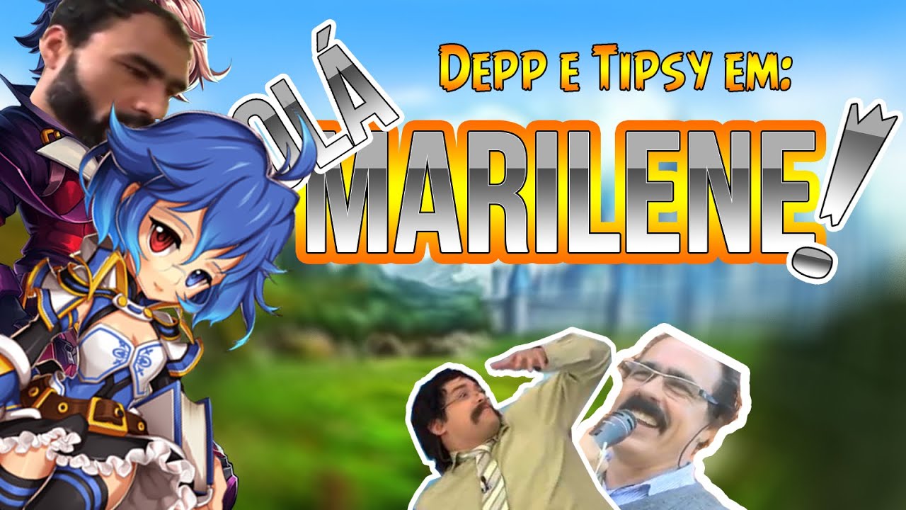 Depp & Tipsy em: Olá Marilene ( ͡° ͜ʖ ͡°)