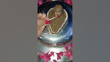पार्थिव शिवलिंग कैसे बनाएं | मिट्टी से शिवलिंग कैसे बनाएं #shivling #shiv #mahadev #mahakal #shorts