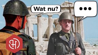 Het lot van Italiaanse soldaten buiten Italië (in Europa) na de wapenstilstand van 1943