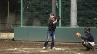 20120320_2 #1 レフトゴロ!