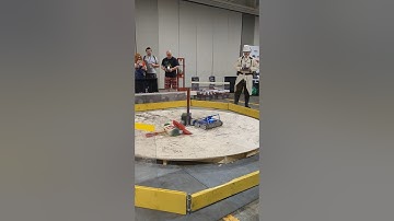 30 pound Sumo Robots: Ralph vs Driveway Hero #3