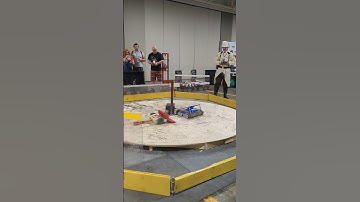 30 pound Sumo Robots: Ralph vs Driveway Hero #3