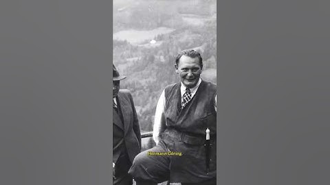 The Man Who Controlled Nazi Germany’s Economy | Hermann Göring