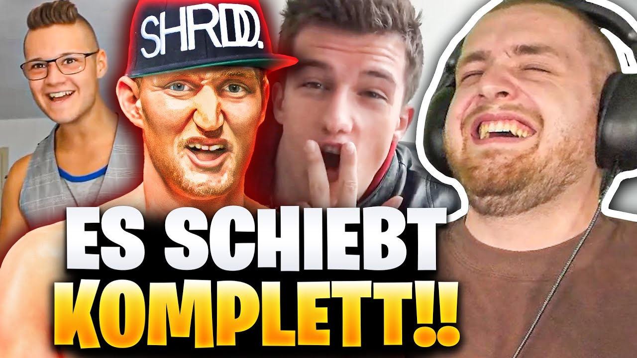 😂😱WAS GING 2010 BITTE AB?! - KARL ESS und der FITNESSWAHN REAKTION  | Trymacs Stream Highlights