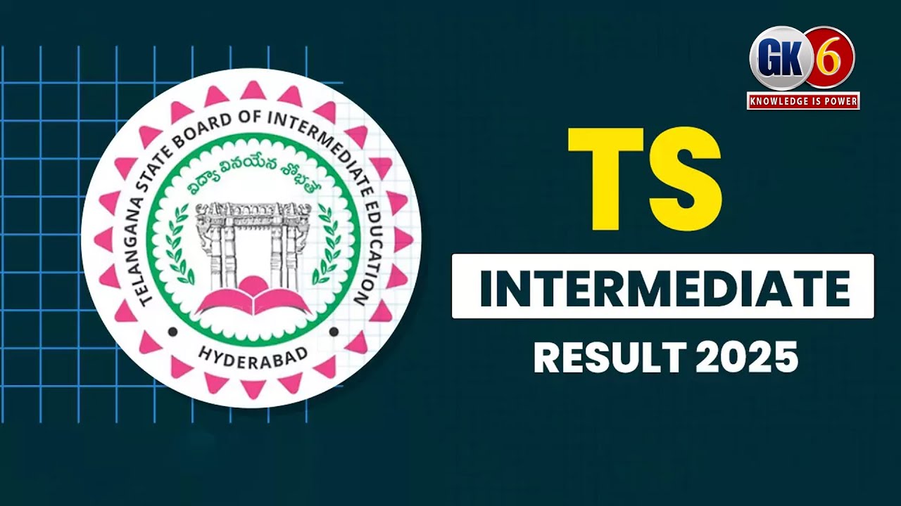 TS Inter Result 2025: TSBIE Release 1st, 2nd Year Results 