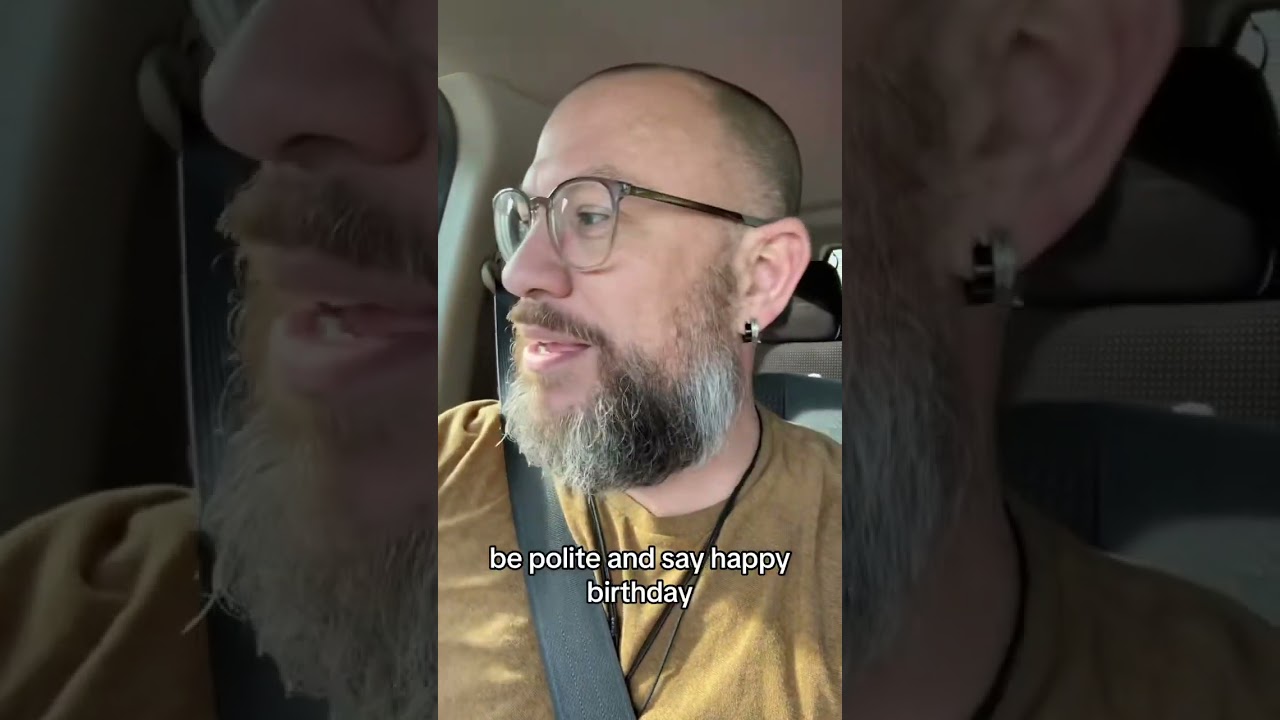 Dont wish your ex “happy birthday” 