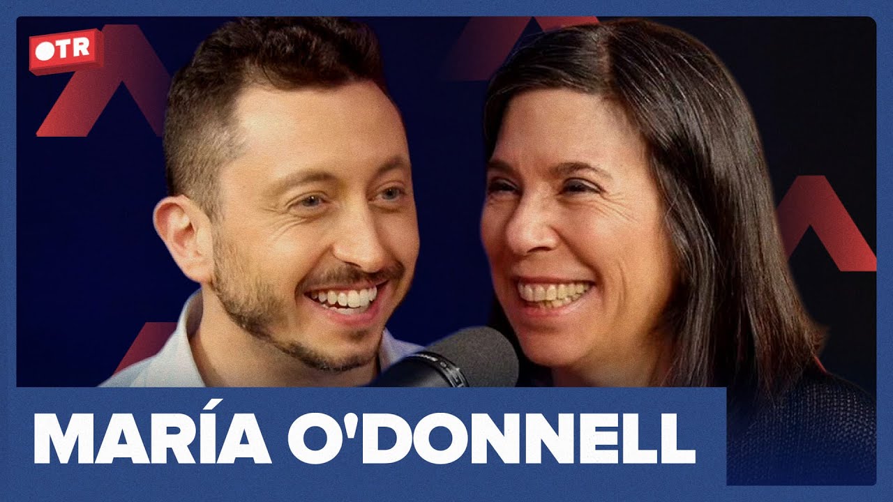 María O'Donnell con Iván Schargrodsky en #OnTheRecord