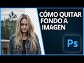 Cómo quitar el fondo a una imagen en Photoshop CC 2021