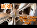 Rusted Broken, Swollen Lug-nut &amp; Stuck Impossible Wheel Removal Tricks Chevy Equinox Gmc Terrain