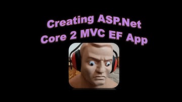 Creating a ASP.Net Core 2 MVC EF Project Visual Studio 2019 Step 1