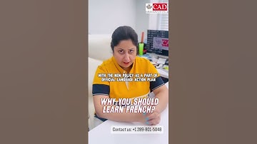 Why you should learn French?