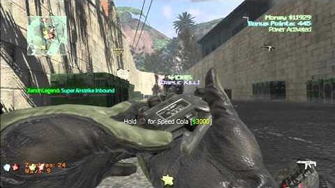 MW2 AI ZOMBIES FULL FAVELA MATCH(DOUBLE UPLOAD)