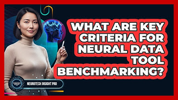 What Are Key Criteria for Neural Data Tool Benchmarking?